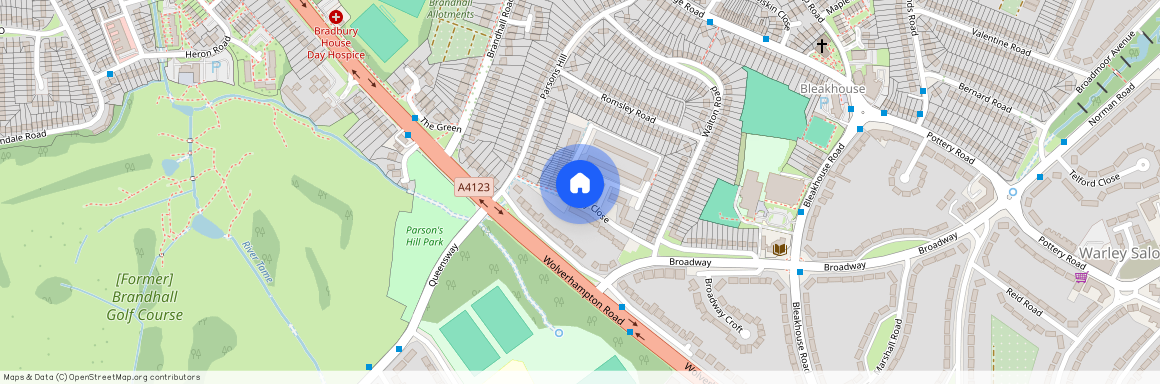 Yardley Close, Oldbury, B68