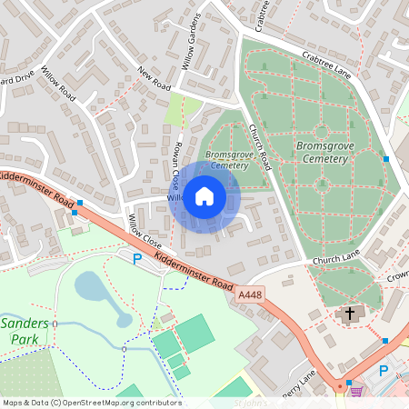 Willow Close, Worcestershire B61