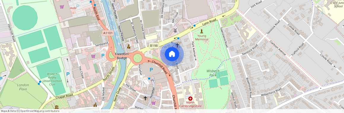 Rm 6, St Augustines Road, WISBECH, PE13 3AH