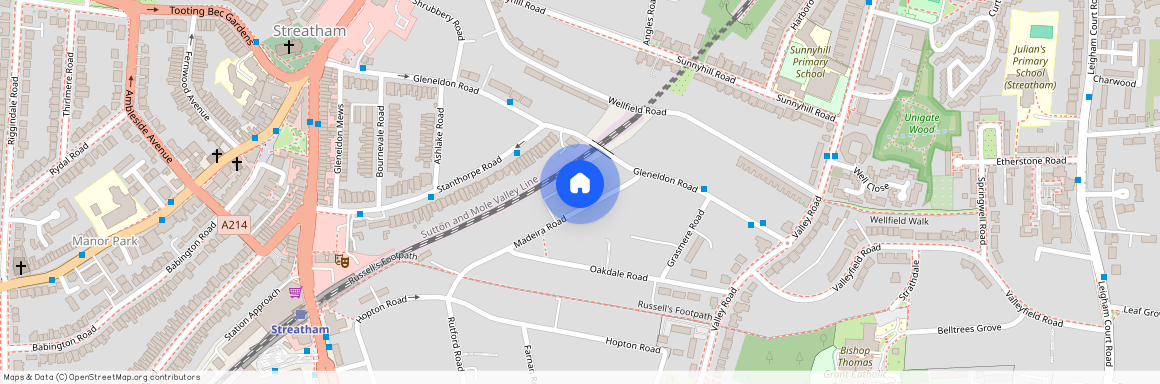 Madeira Road, Streatham Common, SW16