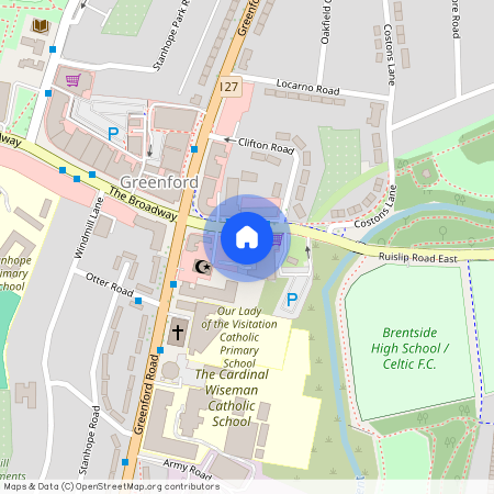 Ruislip Road East, Greenford UB6