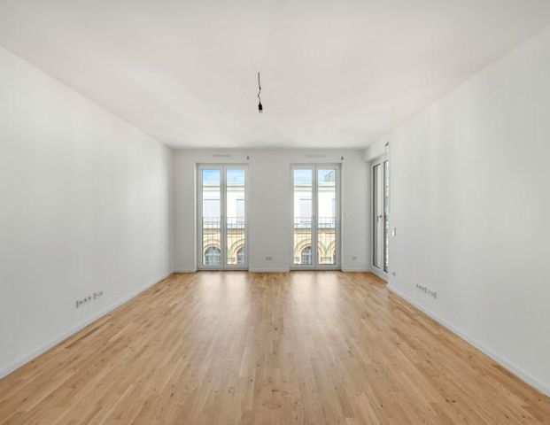 Erstbezug in Citynaher Wohnlage - hochwertige 1 Zimmer Wohnung mit Balkon - Foto 1
