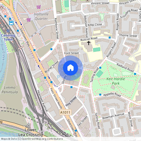 Jupiter House, Canning Town, London