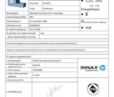 Mignot en De Blockplein 14, 5611CG Eindhoven - Photo 1