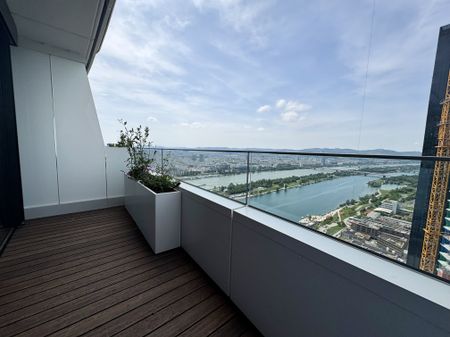 44. Stock: Welness, Gym, Pool und den schönsten Ausblick mit Sonnenuntergang auf Kahlenberg - Foto 5