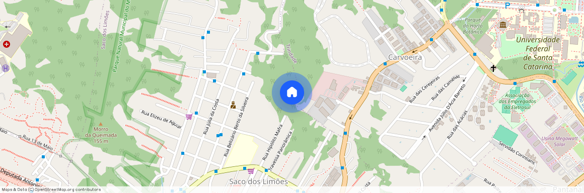 Rua Hipólito Mafra, 203, Florianópolis