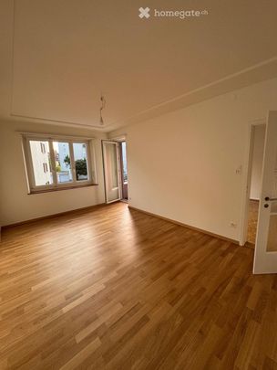 Helle 4-Zimmer-Wohnung mit Balkon in Birsfelden - Foto 1