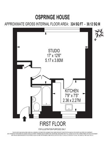 Studio apartment - Photo 4