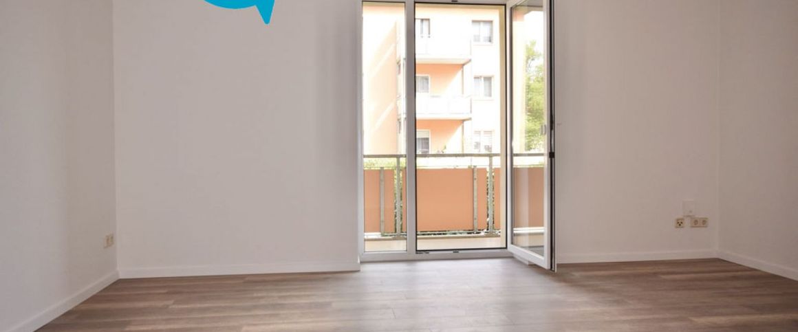 Tageslichtbad mit Wanne • 2 Zimmer • am Heimgarten • Balkon • Top-Preis! • Fussbodenheizung - Photo 1