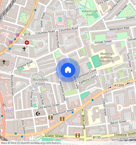 RM6 Brick Lane | London | E2 7ED