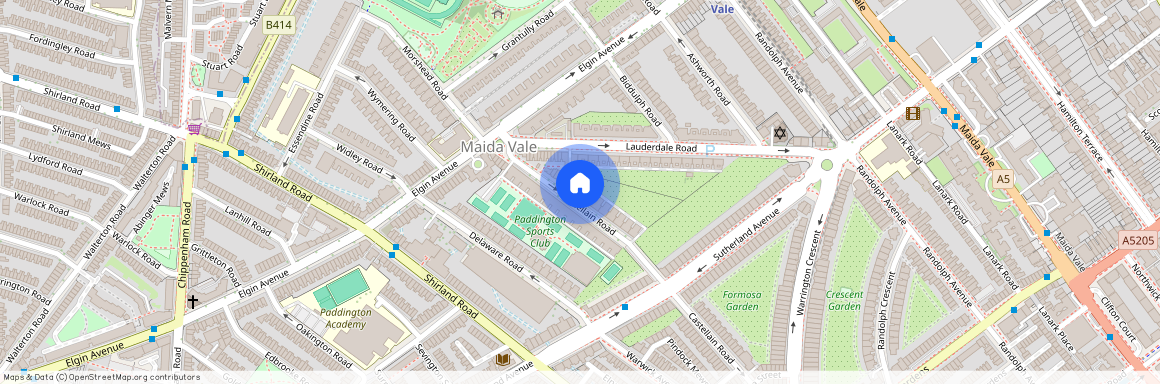 Castellain Road, London, W9