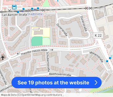 Gemütliche 2 ZKB Wohnung mit Süd-Balkon in bester Lage von Baunatal - Photo 1