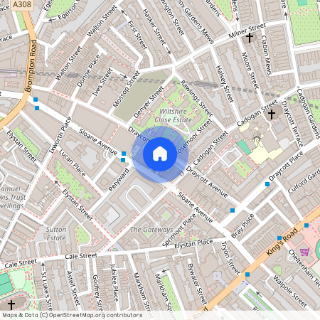 Nell Gwynn House, Chelsea SW3