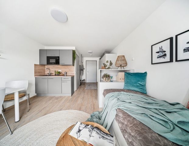 Jetzt mit 250 € Wunschgutschein: Lichtdurchflutetes 1-Zimmer-Apartment - Foto 1