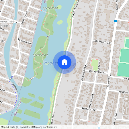 Gedempte Veert, 1834 DC Sint Pancras