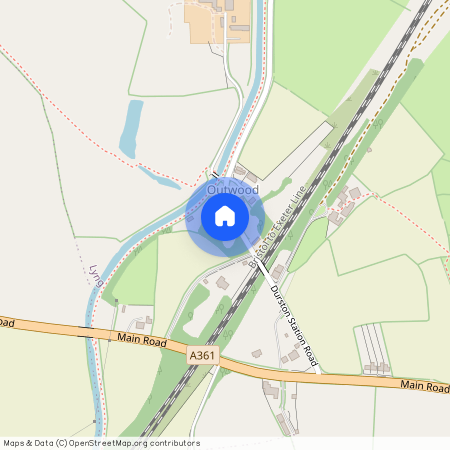 Woodcroft, Outwood, West Lyng, TAUNTON