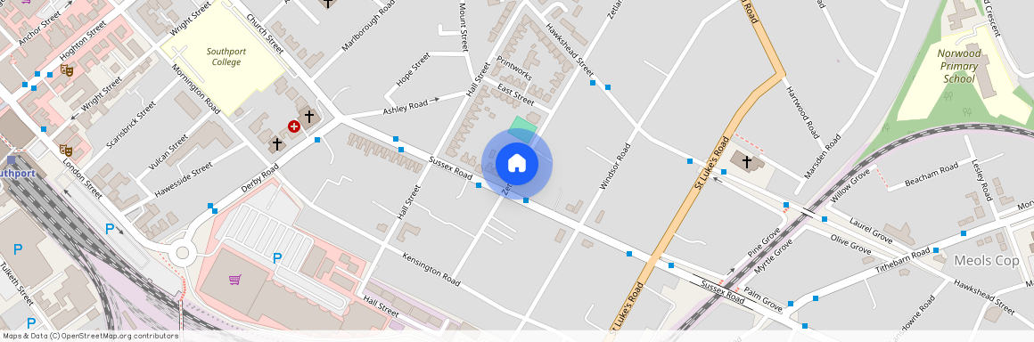 Zetland Street, Southport