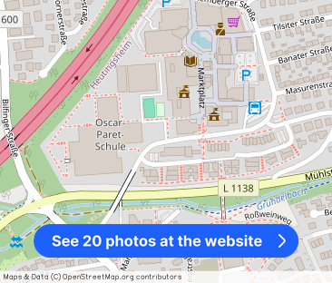 Modernisierte 2-Zimmer-Dachgeschosswohnung mit Ausblick ins Grüne i... - Photo 1