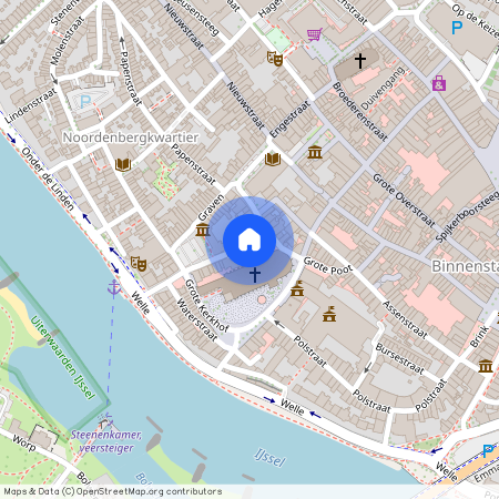 Hofstraat 7, Centrum, 7411PD, Deventer