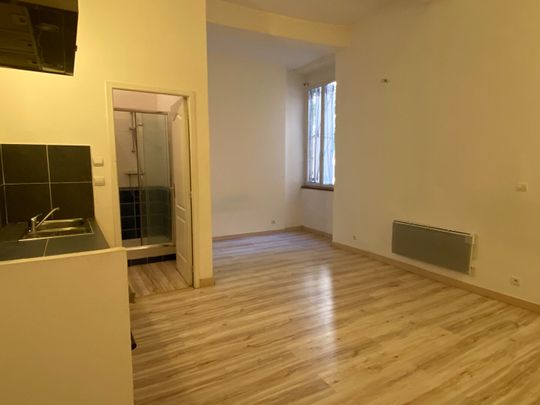Location appartement 1 pièce, 26.10m², Bédarieux - Photo 1