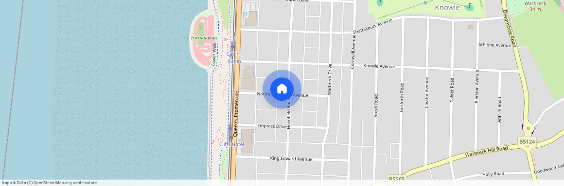 Northumberland Avenue, North Shore, Blackpool