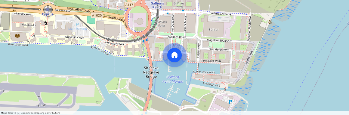 4 Basin Approach, London E16