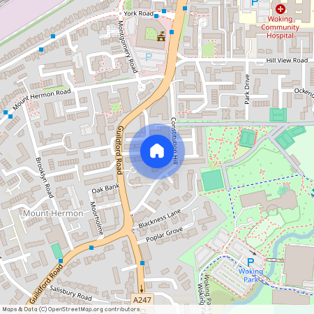 Woking, GU2, Woking