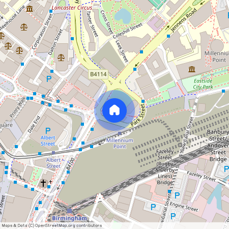 Masshouse Plaza, B5 5JF