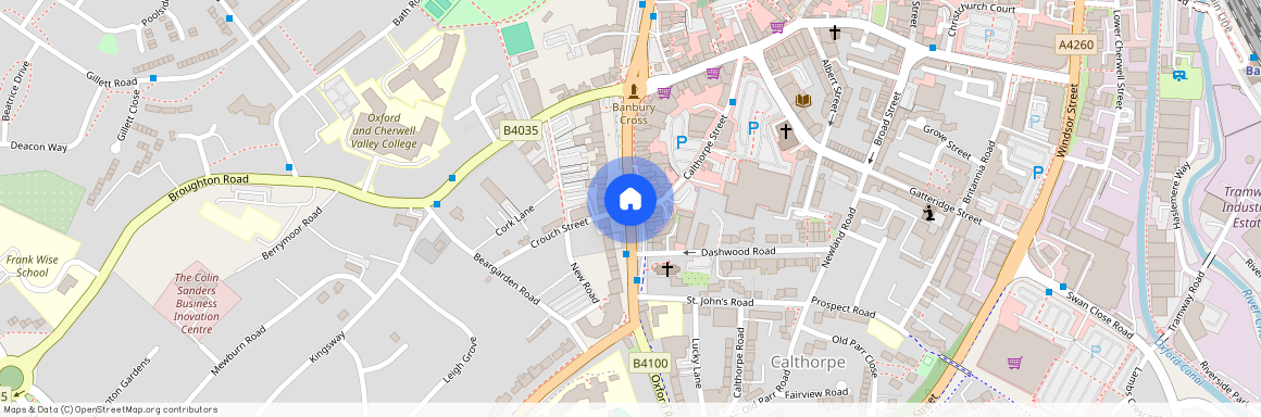 Calthorpe Heights, Southbar Street, Banbury