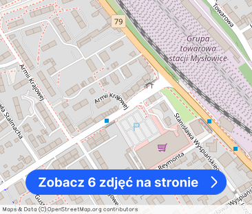 Różyckiego. Umeblowane 3 pokoje z Co, Ccw i balkon - Zdjęcie 1