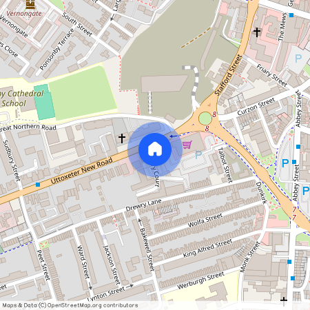 The Milford, 31 Uttoxeter New Road, Derby, Derbyshire, DE22 3XJ