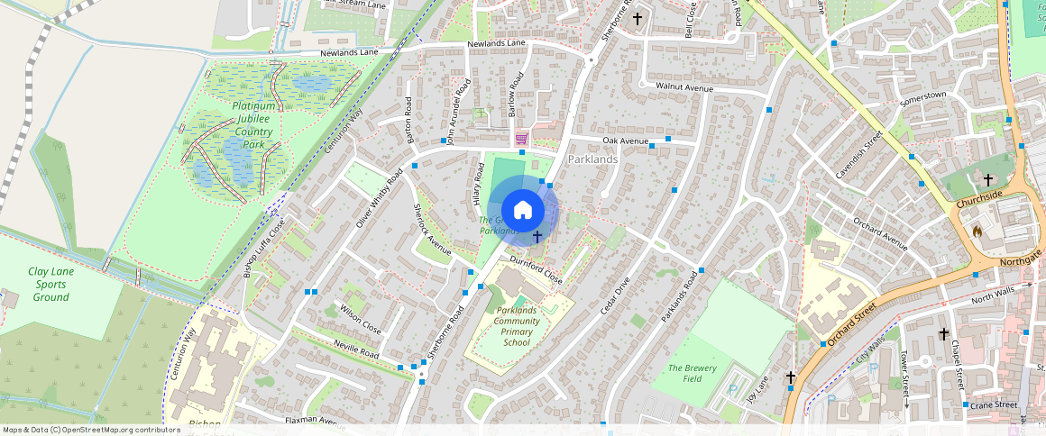 Sherborne Road, Chichester, PO19