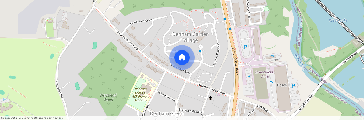 John Mills Court, UB9, Denham Garden Village