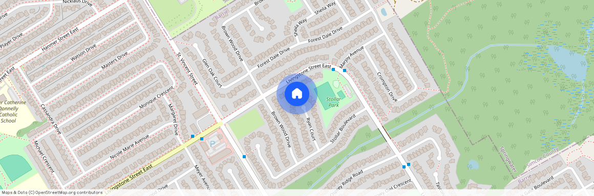 32 Ryan Court Unit# Main, Barrie