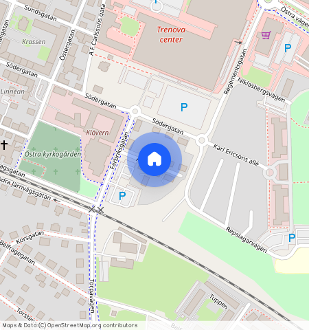 Änggatan, Vänersborg