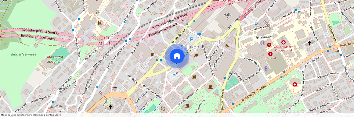 Sonnenstrasse 17, 9000, St. Gallen