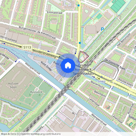 Punt Sniep, 113, Diemen
