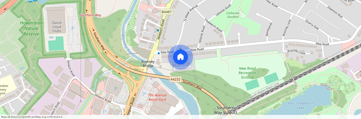 Downlands Way, Rumney, CARDIFF, Cardiff, Rumney