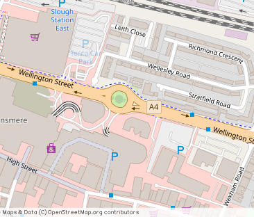 Wellington Street, Slough, Berkshire, SL1 - Photo 1