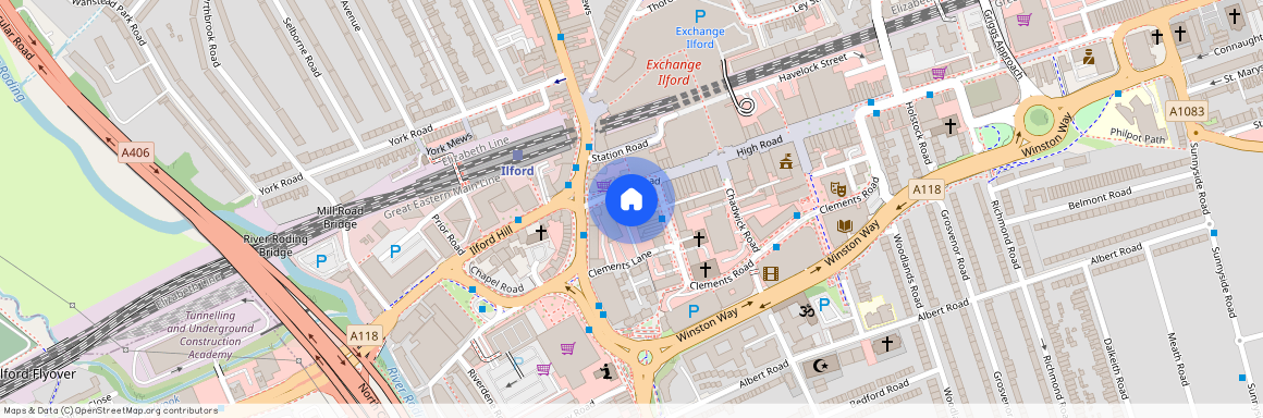 Churchill Court, Ilford