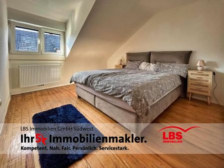 Sanierte und möblierte Dachgeschosswohnung zum Wohlfühlen! - Foto 4