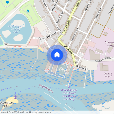 Waterside Marina, Brightlingsea, Colchester, Essex, CO7