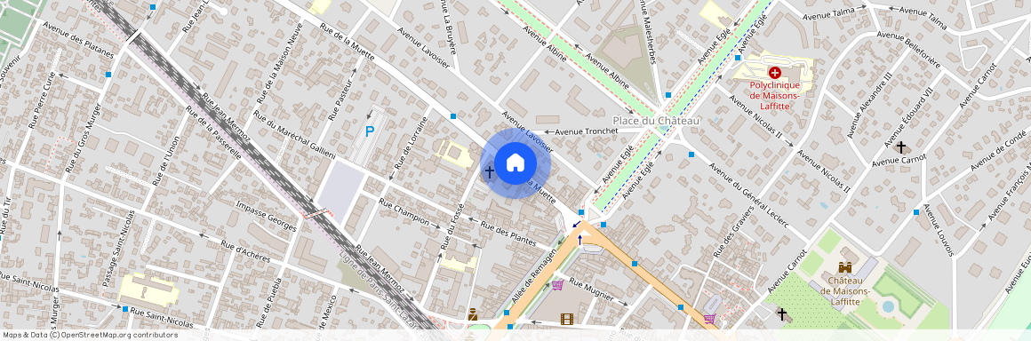 78600, Maisons-Laffitte