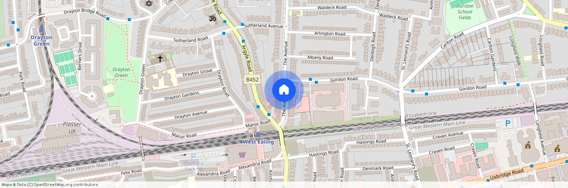 The Avenue, West Ealing, W13