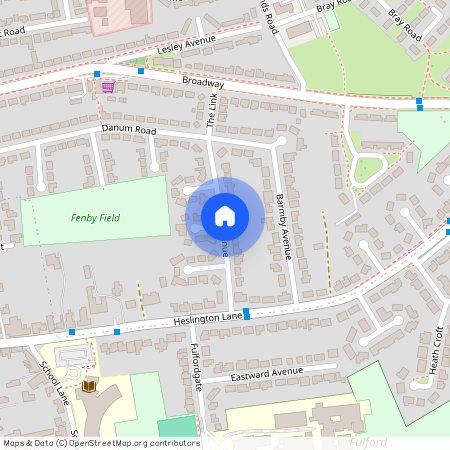 Grants Avenue, Fulford, York, YO10