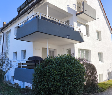 S-Heumaden: Moderne, helle 2-Zimmer-Dachgeschosswohnung mit Balkon - Photo 1