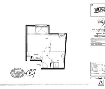 location Appartement T1 DE 35.7m² À MASSY - Photo 1