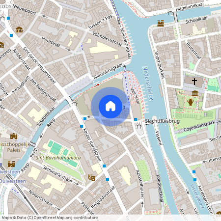 Doornsteeg 14, 9000 Gent