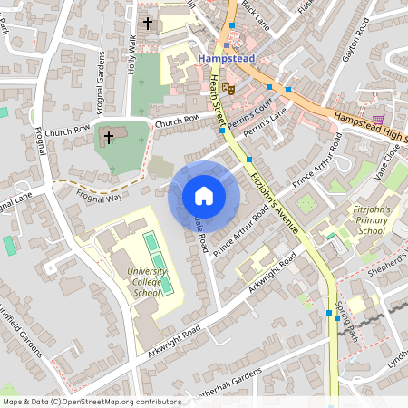 Ellerdale Road, Hampstead Village NW3