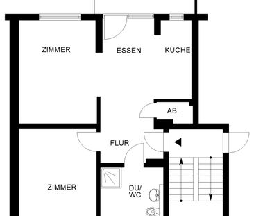 Ansehen, anmieten und Traumwohnung sichern! Moderne 2-Zimmer-Wohnun... - Photo 5